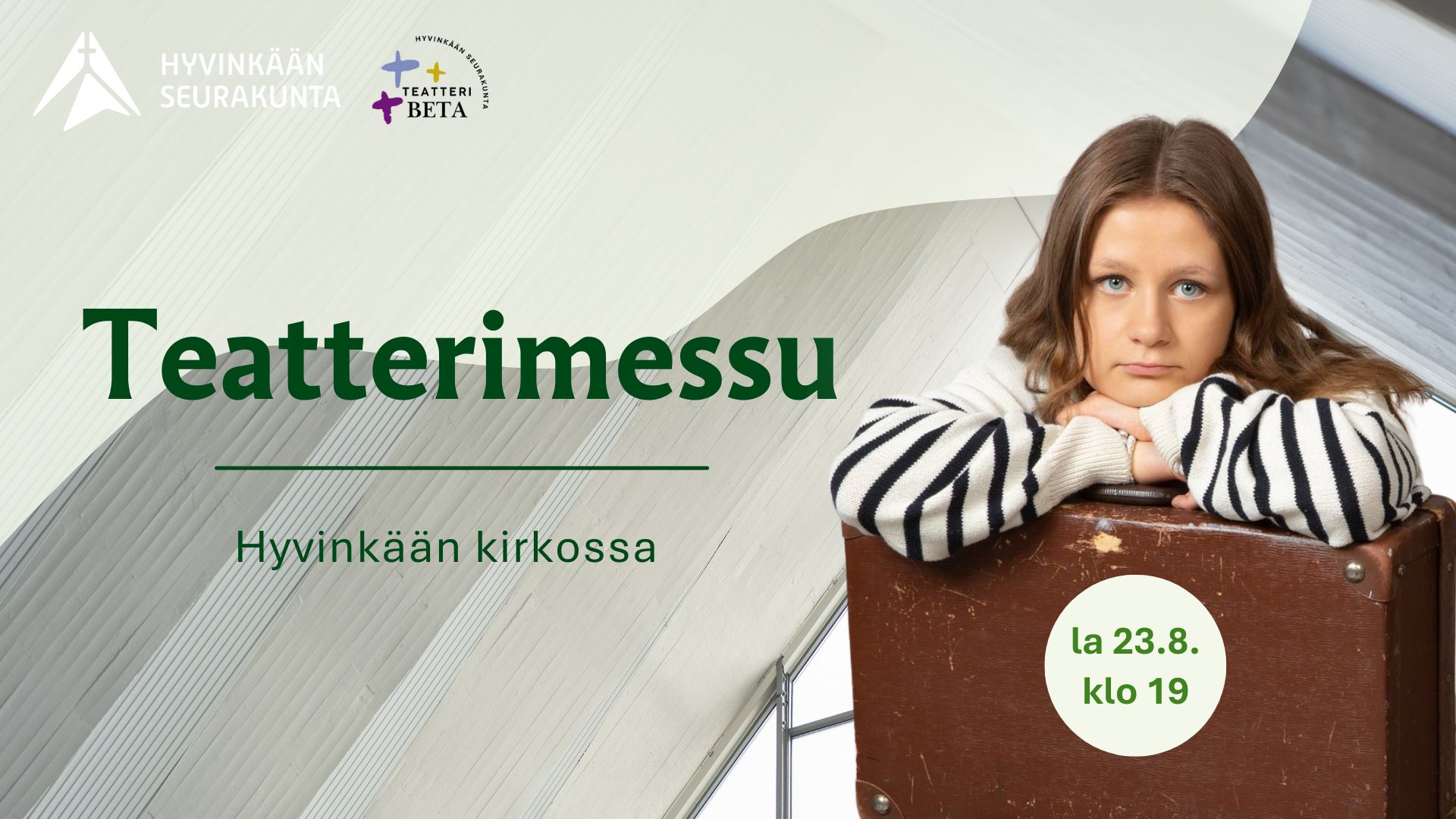 Teatterimessun mainoskuva.