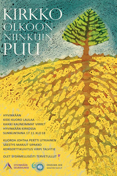 Kirkko olkoon niin kuin puu -konsertti Kirkko olkoon niin kuin puu -konsertti