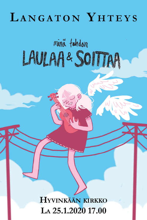 Minä tahdon laulaa ja soittaa Minä tahdon laulaa ja soittaa