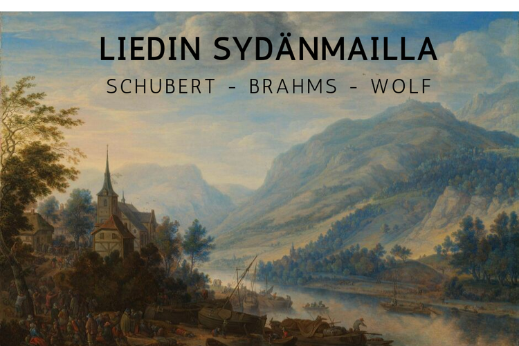 Liedin sydänmailla -konsertti Liedin sydänmailla -konsertti