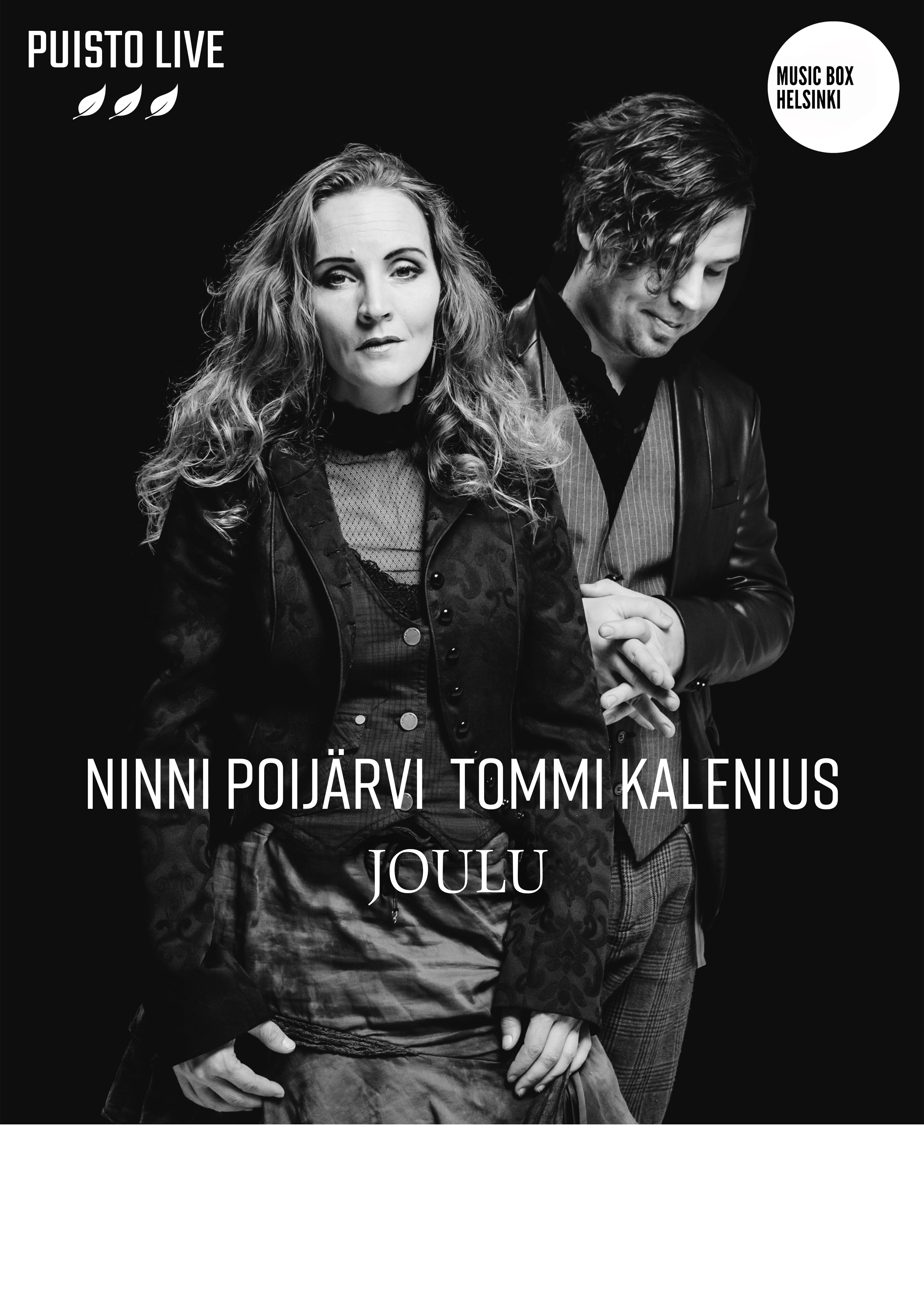 Ninni Poijärvi ja Tommi Kalenius - Joulu