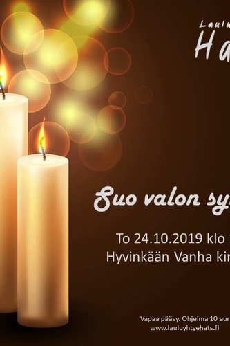 Suo valon syttyä -konsertti Suo valon syttyä -konsertti