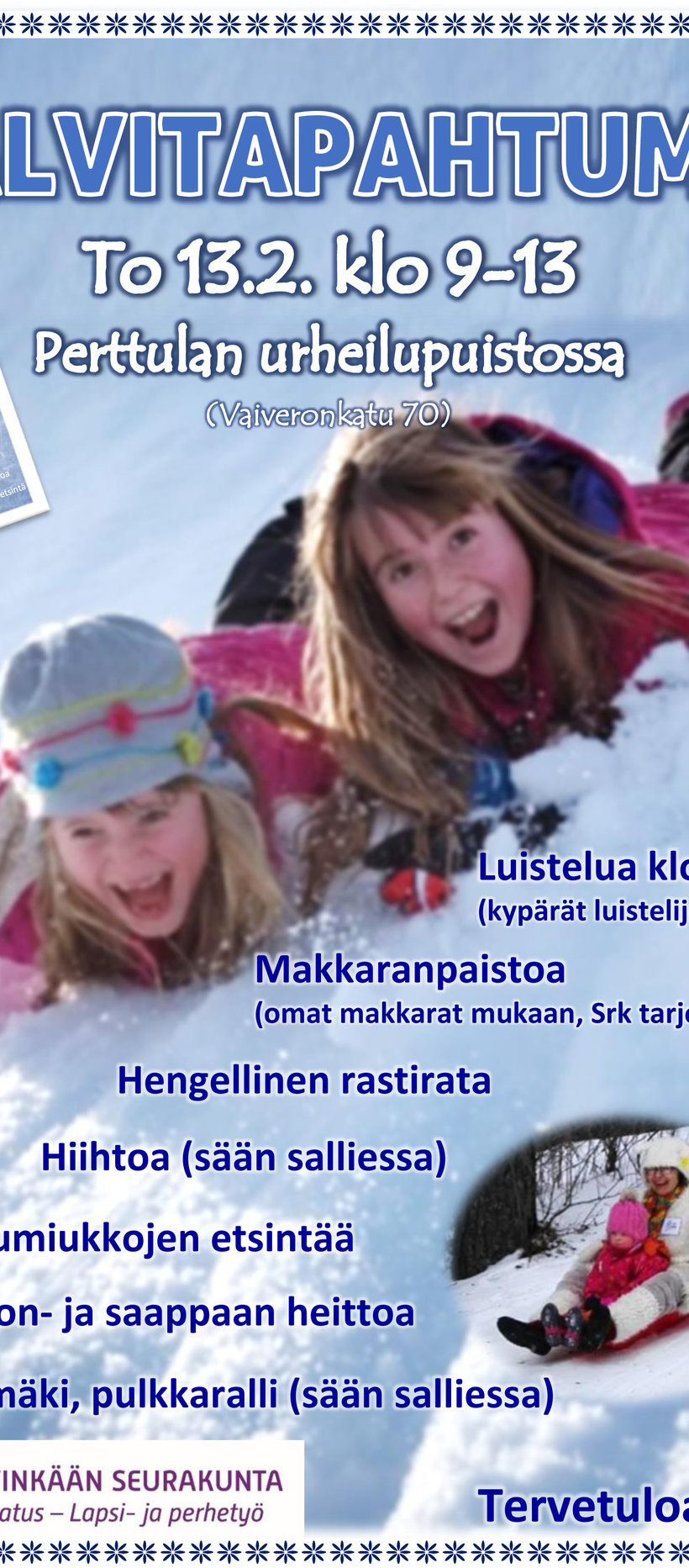 Perttulan talvitapahtuma