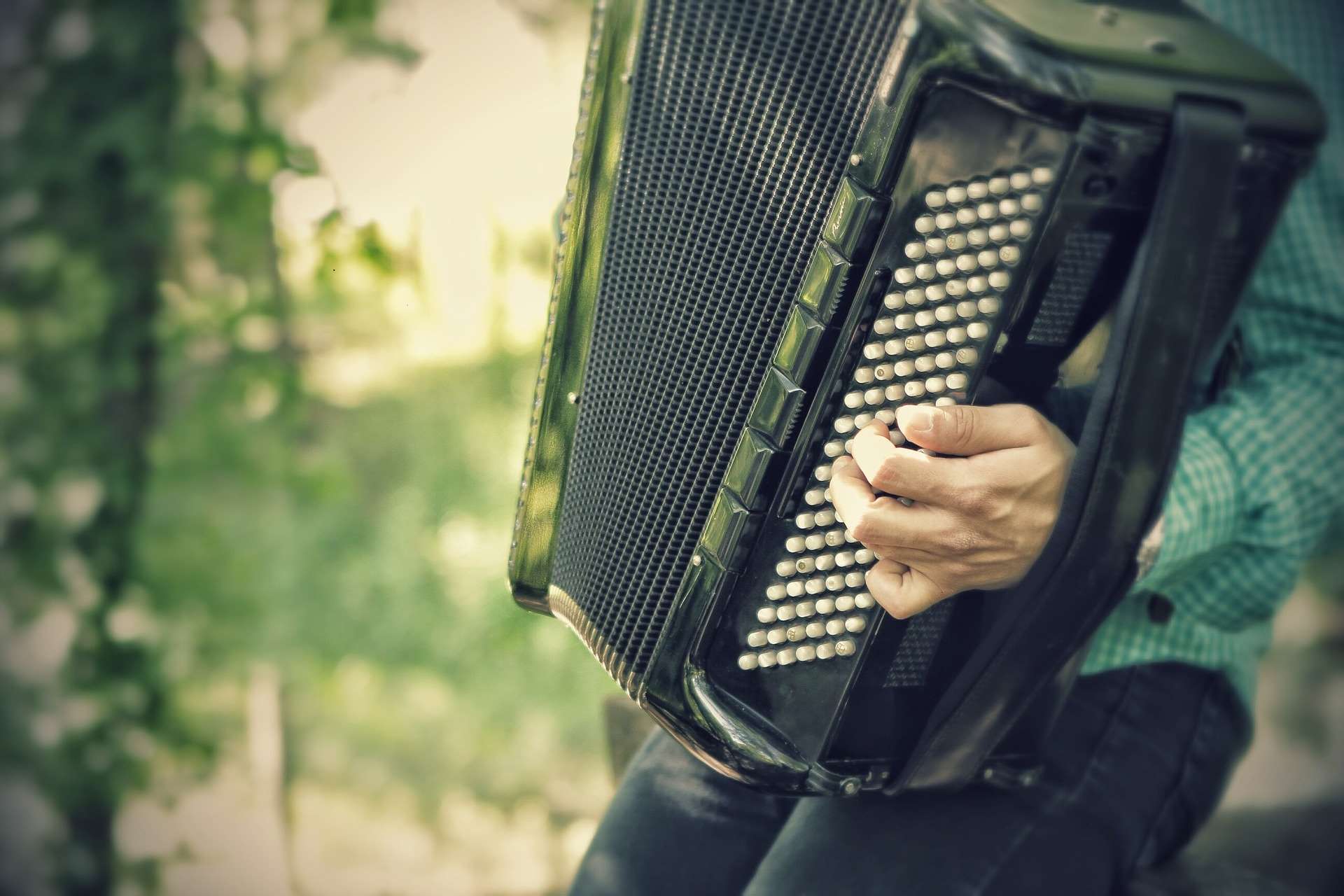 Musiikkia 300 vuoden takaa harmonikka