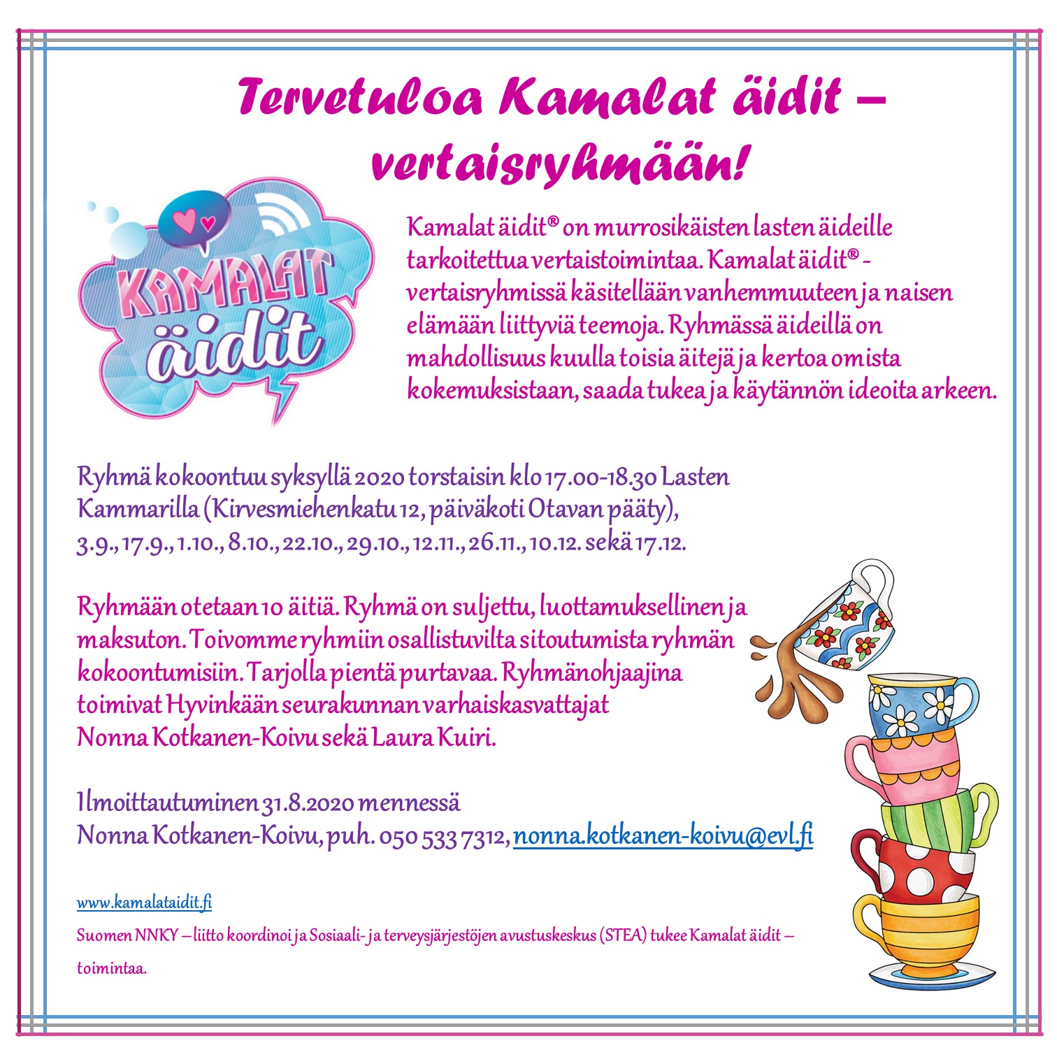 Kamalat äidit