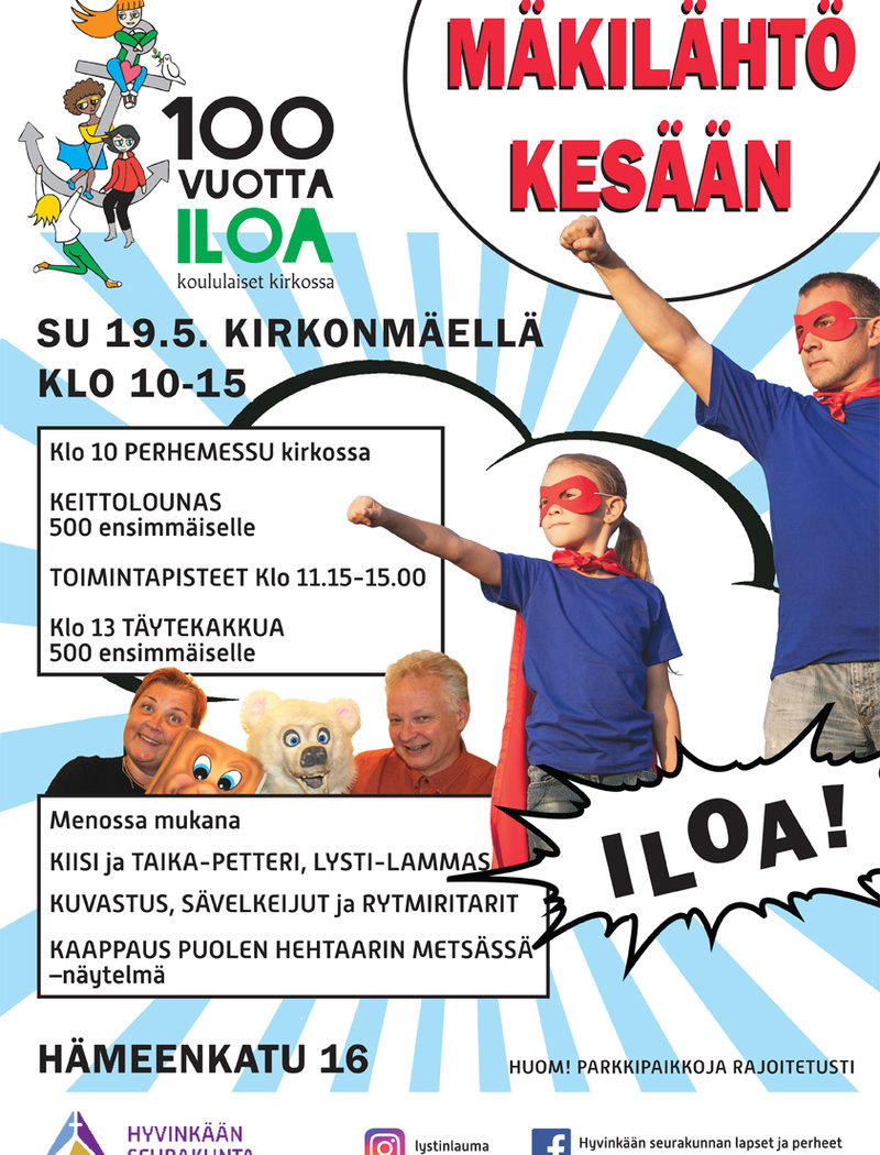Mäkilähtö kesään