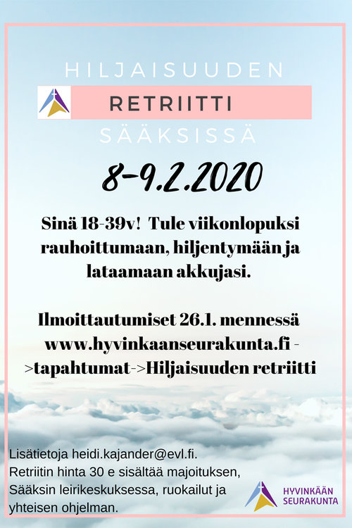 Hiljaisuuden retriitti Hiljaisuuden retriitti