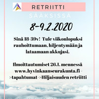 Hiljaisuuden retriitti