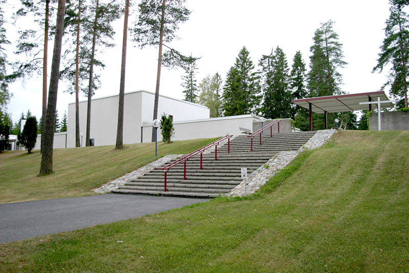 Rauhannummen siunauskappeli Rauhannummen kappeli